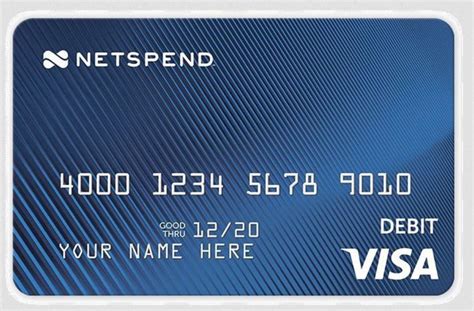 Cash Advance Netspend Card